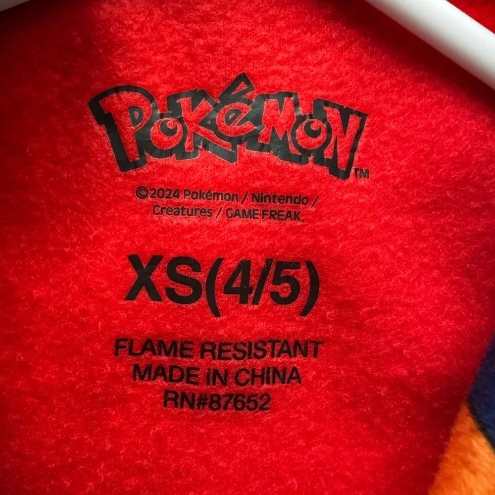 Pokemon Boys 2pc Pajama Set - 4/5